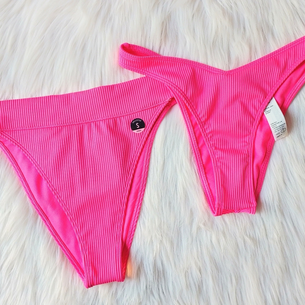 Hollister Swim Bikini Bottoms, S